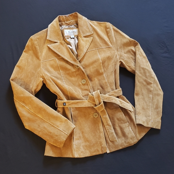 Wilsons Leather Maxima Leather Suede Jacket - Picture 3 of 16